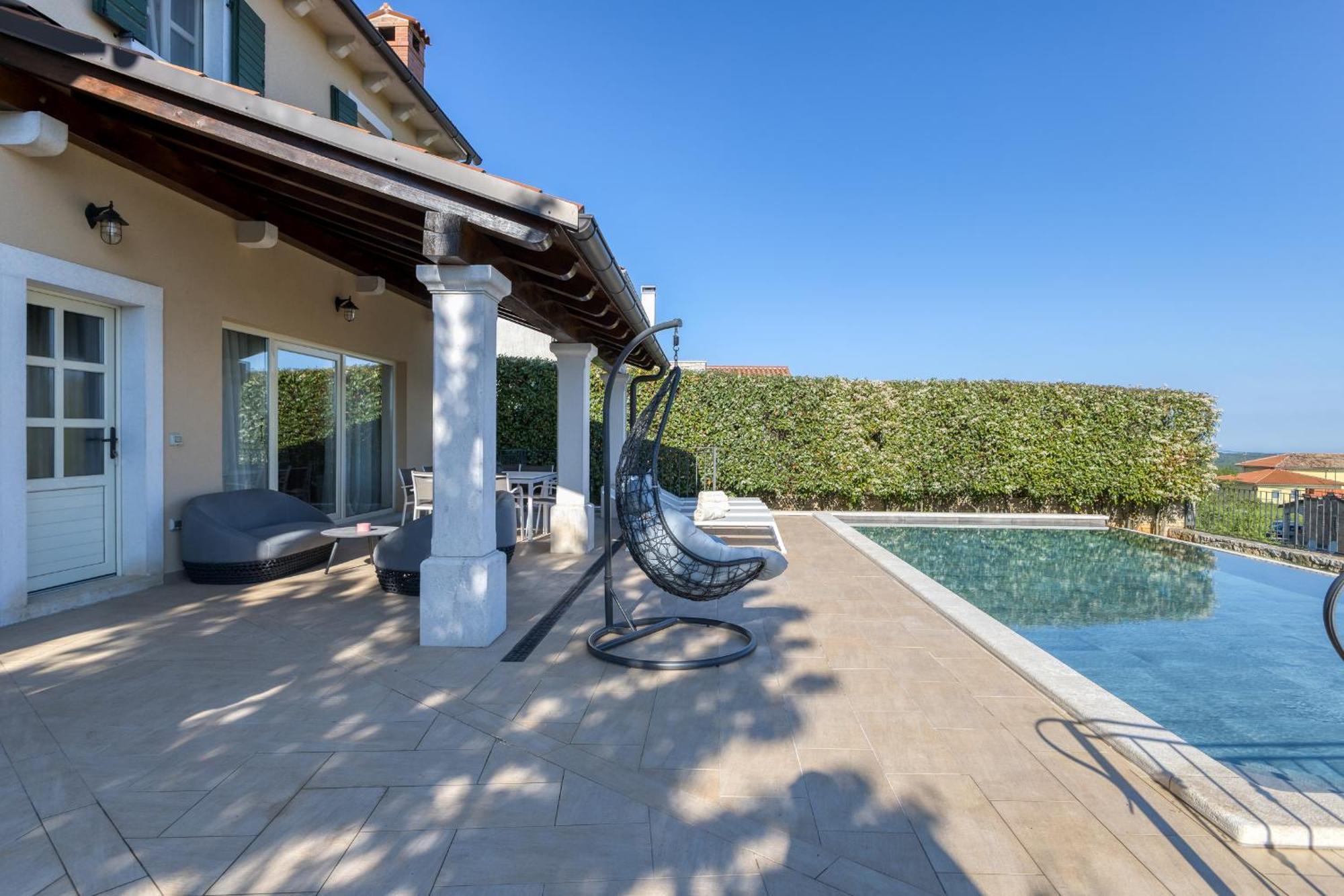 Villa Sana Selina Buitenkant foto