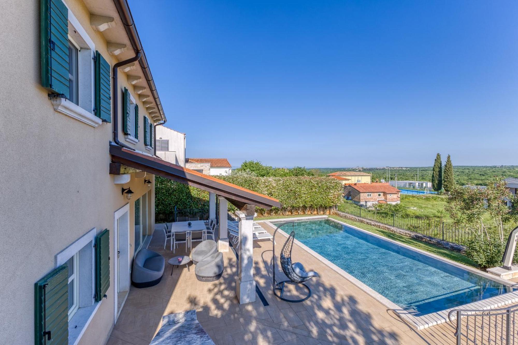 Villa Sana Selina Buitenkant foto